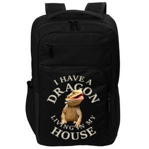 Bearded Dragon Clothes Pogona Barbata Lizard Impact Tech Backpack