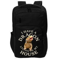 Bearded Dragon Clothes Pogona Barbata Lizard Impact Tech Backpack