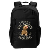 Bearded Dragon Clothes Pogona Barbata Lizard Daily Commute Backpack