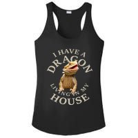 Bearded Dragon Clothes Pogona Barbata Lizard Ladies PosiCharge Competitor Racerback Tank