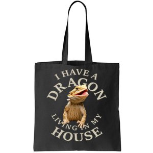 Bearded Dragon Clothes Pogona Barbata Lizard Tote Bag