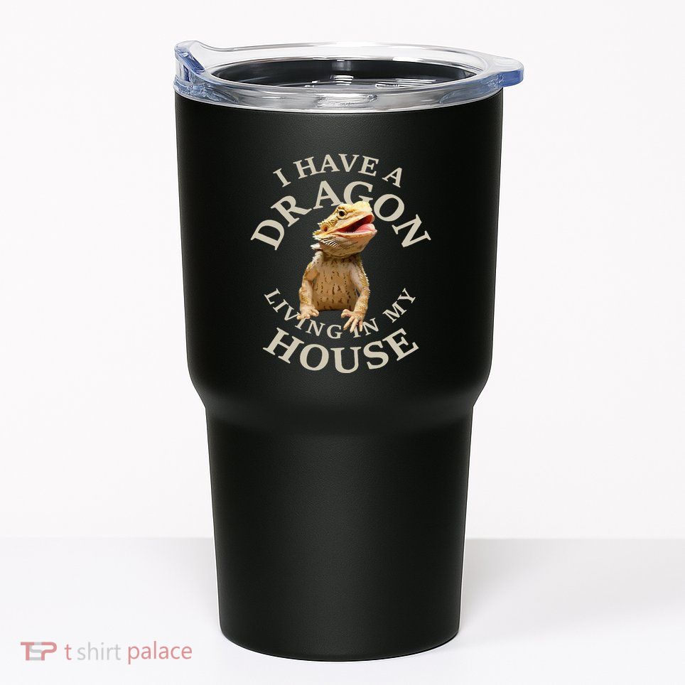 Bearded Dragon Clothes Pogona Barbata Lizard Tumbler