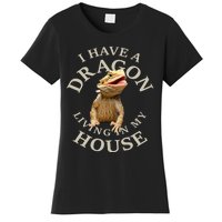 Bearded Dragon Clothes Pogona Barbata Lizard Women's T-Shirt