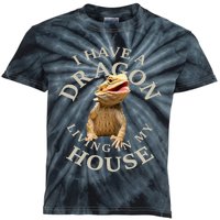 Bearded Dragon Clothes Pogona Barbata Lizard Kids Tie-Dye T-Shirt