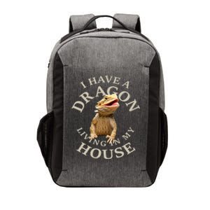 Bearded Dragon Clothes Pogona Barbata Lizard Vector Backpack