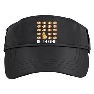 Be Different Capybaras Funny Capibara Rodent Capybara Adult Drive Performance Visor