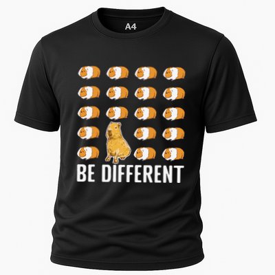 Be different Capybaras Funny Capibara Rodent Capybara  Performance Shirt