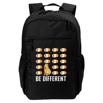 Be different Capybaras Funny Capibara Rodent Capybara  Backpack
