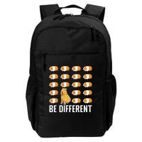Be different Capybaras Funny Capibara Rodent Capybara  Backpack