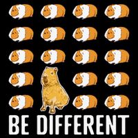Be different Capybaras Funny Capibara Rodent Capybara  Backpack