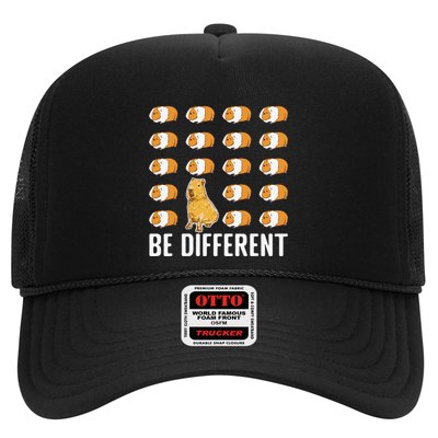 Be different Capybaras Funny Capibara Rodent Capybara  Trucker Hat