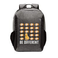 Be different Capybaras Funny Capibara Rodent Capybara  Vector Backpack