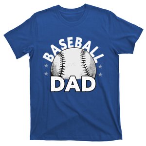 Baseball Dad Cute Gift Funny Baseball Dad Gift T-Shirt