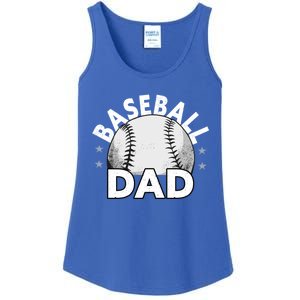 Baseball Dad Cute Gift Funny Baseball Dad Gift Ladies Essential Tank