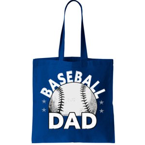 Baseball Dad Cute Gift Funny Baseball Dad Gift Tote Bag