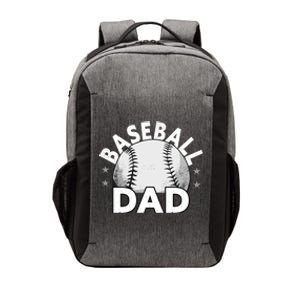 Baseball Dad Cute Gift Funny Baseball Dad Gift Vector Backpack