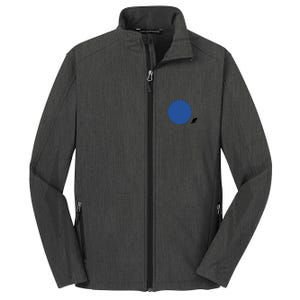 Blue Dot Cat Lady Omaha Nebraska Blue Dot Energy For Kamala Harris Core Soft Shell Jacket