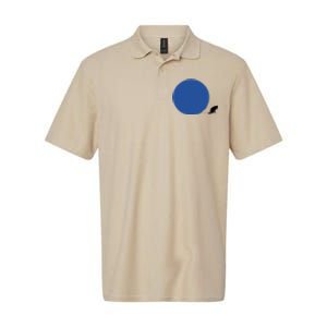 Blue Dot Cat Lady Omaha Nebraska Blue Dot Energy For Kamala Harris Softstyle Adult Sport Polo