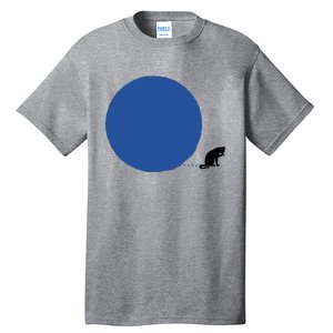 Blue Dot Cat Lady Omaha Nebraska Blue Dot Energy For Kamala Harris Tall T-Shirt