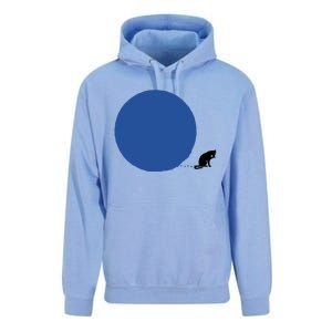 Blue Dot Cat Lady Omaha Nebraska Blue Dot Energy For Kamala Harris Unisex Surf Hoodie