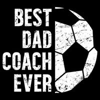 Best Dad Coach Ever Soccer Dad Of A Soccer Player Father Cute Gift City Backpack