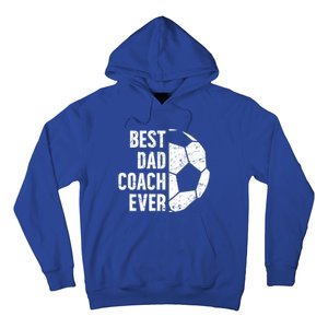 Best Dad Coach Ever Soccer Dad Of A Soccer Player Father Cute Gift Hoodie