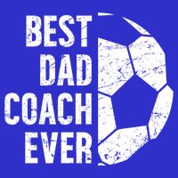Best Dad Coach Ever Soccer Dad Of A Soccer Player Father Cute Gift 16 in Basic Backpack