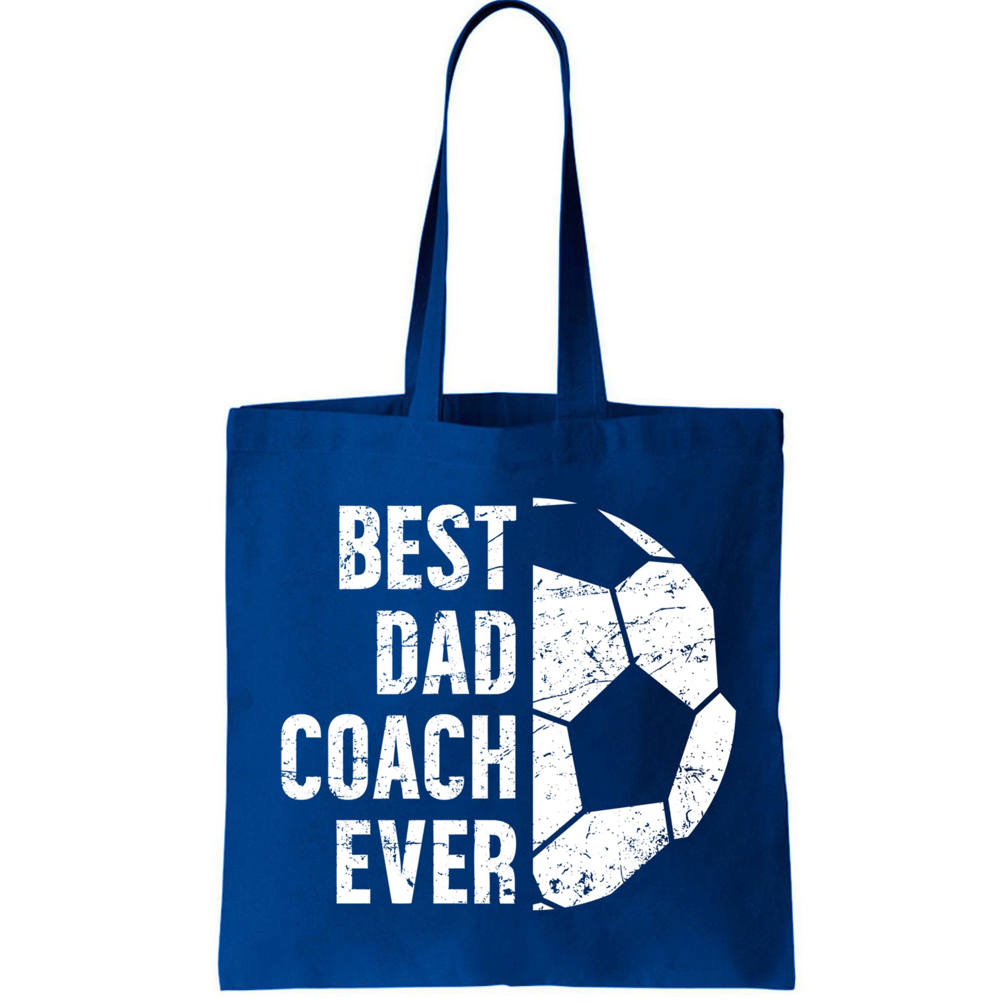 Best Dad Coach Ever Soccer Dad Of A Soccer Player Father Cute Gift Bag