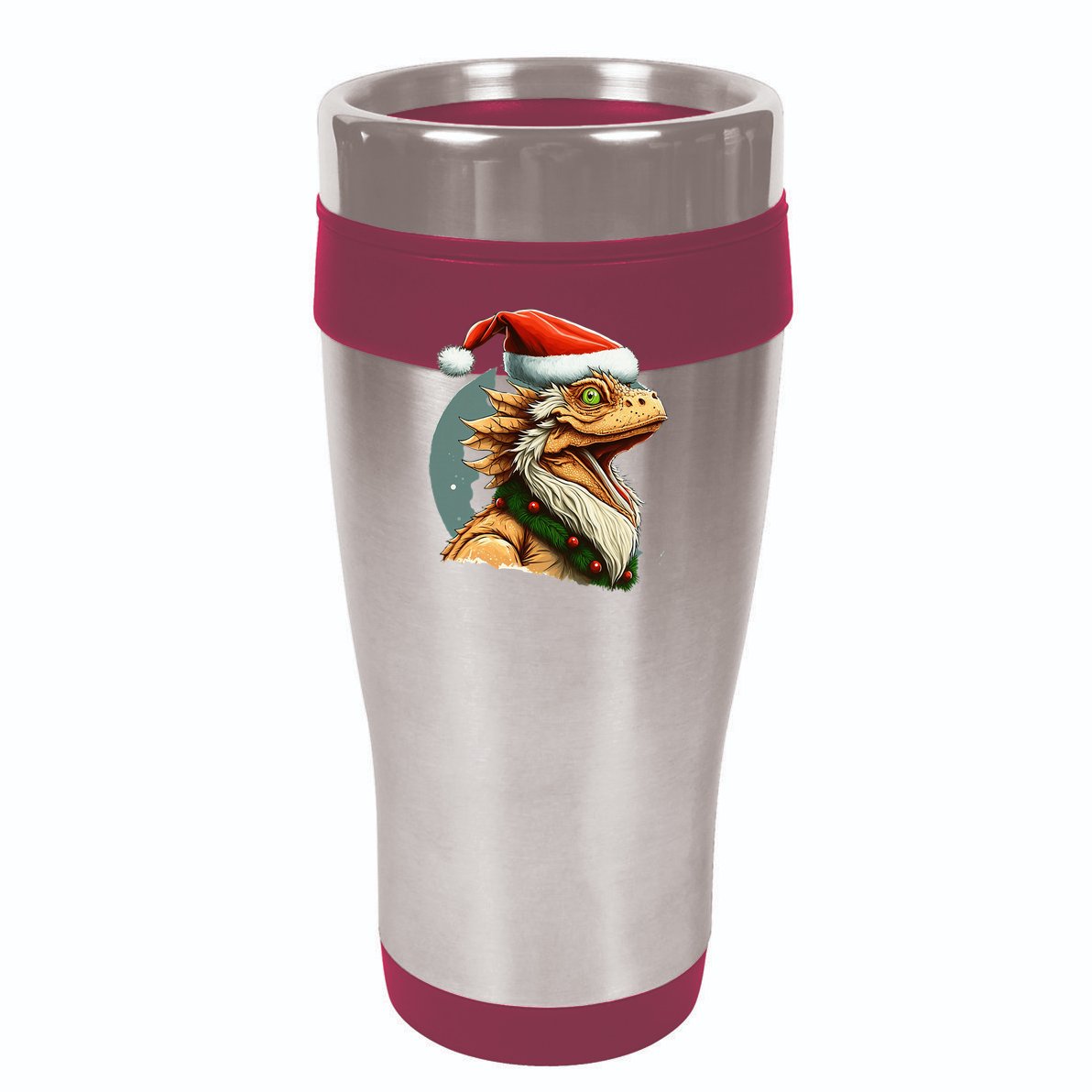 Bearded Dragon Christmas Cool Comfort Performance Bucket Hat