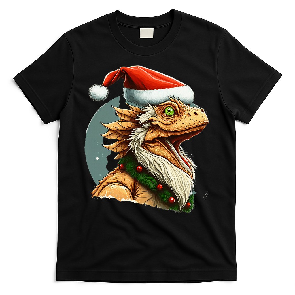 Bearded Dragon Christmas T-Shirt