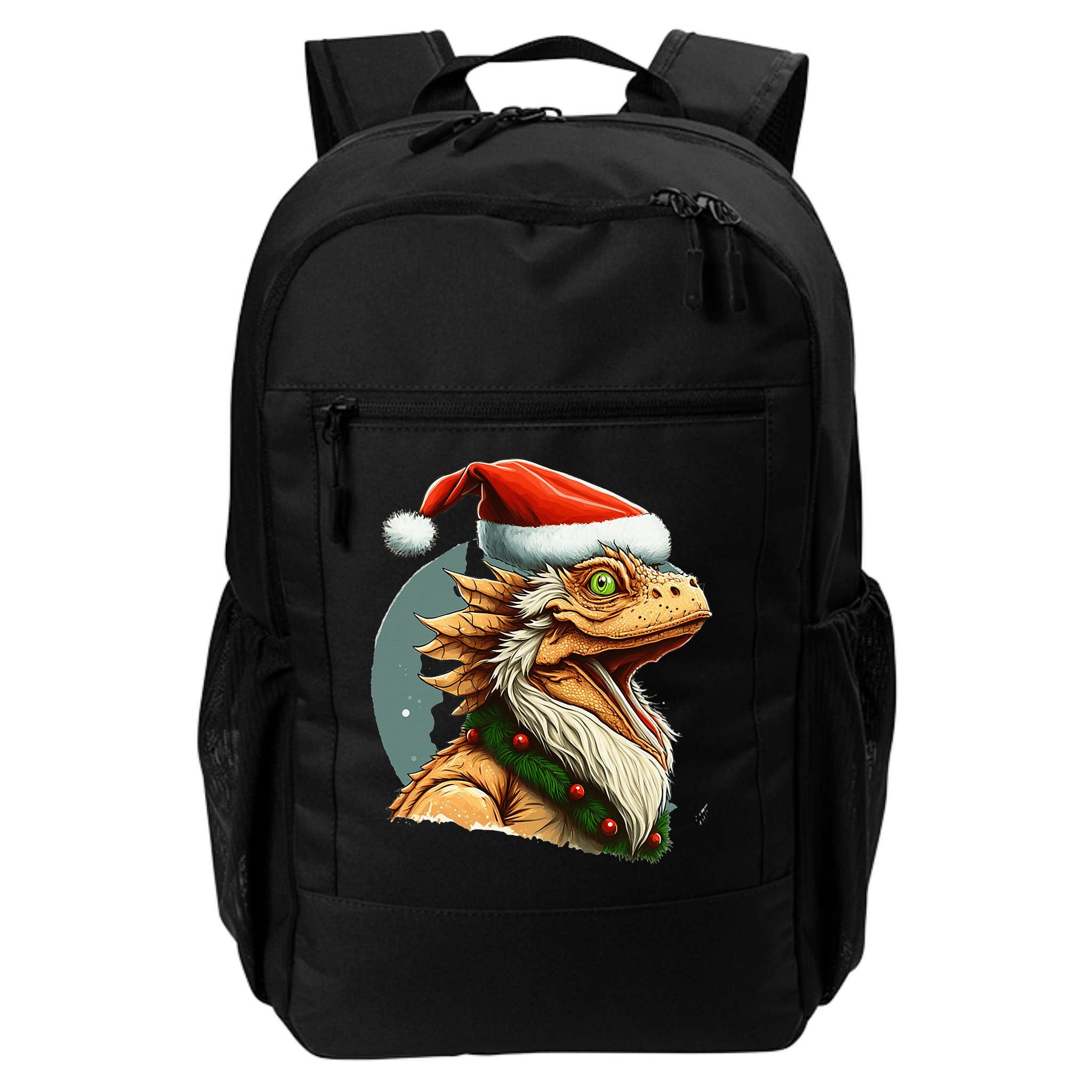 Bearded Dragon Christmas Backpack