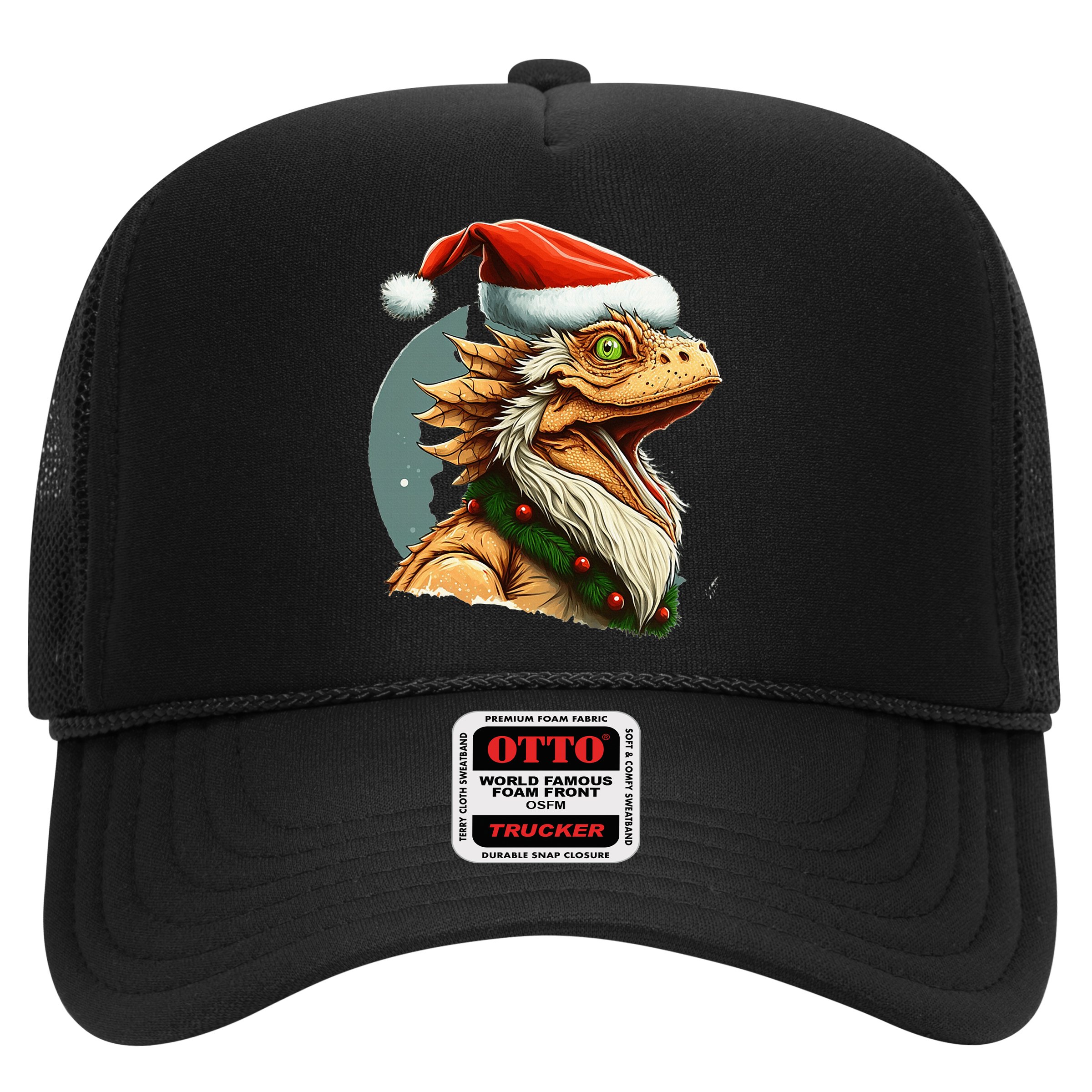 Bearded Dragon Christmas Hat