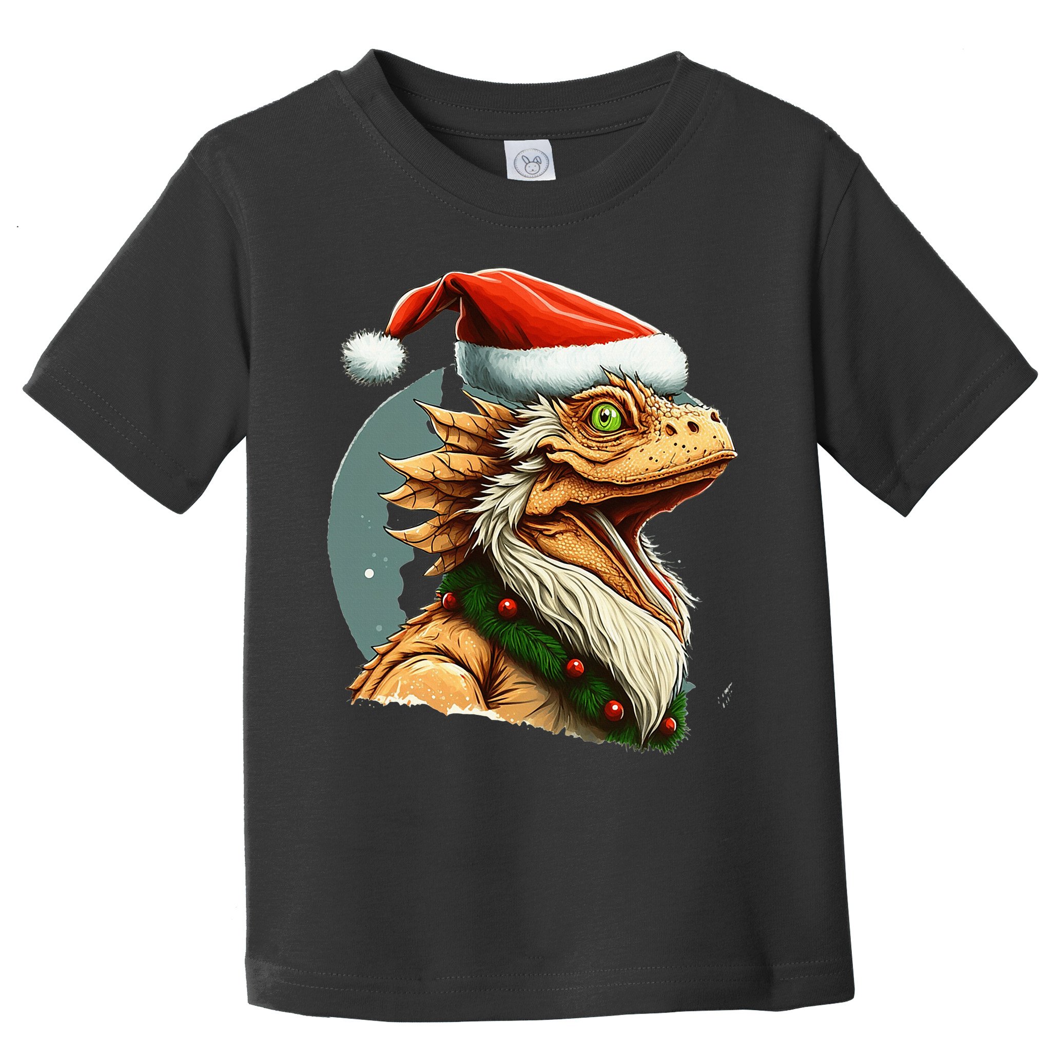 Bearded Dragon Christmas Toddler T-Shirt