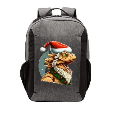 Bearded Dragon Christmas Vector Backpack