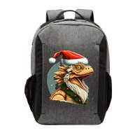 Bearded Dragon Christmas Vector Backpack