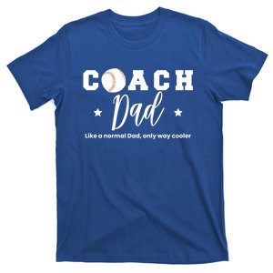 Baseball Dad Coach Definition Gift T-Shirt