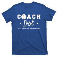 Baseball Dad Coach Definition Gift T-Shirt