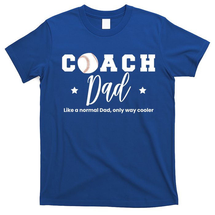 Baseball Dad Coach Definition Gift T-Shirt