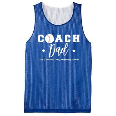 Baseball Dad Coach Definition Gift Mesh Reversible Basketball Jersey Tank