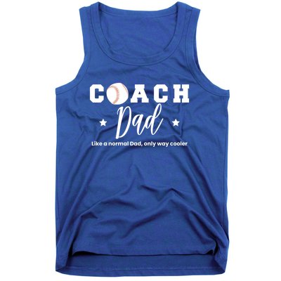 Baseball Dad Coach Definition Gift Tank Top