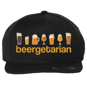 Beer Design Craft Beer For Brewery Lovers Wool Snapback Cap