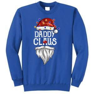 Bearded Daddy Claus Funny Family Matching Christmas Pajamas Meaningful Gift Sweatshirt