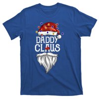 Bearded Daddy Claus Funny Family Matching Christmas Pajamas Meaningful Gift T-Shirt