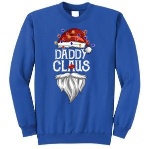 Bearded Daddy Claus Funny Family Matching Christmas Pajamas Meaningful Gift Tall Sweatshirt