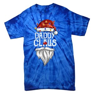 Bearded Daddy Claus Funny Family Matching Christmas Pajamas Meaningful Gift Tie-Dye T-Shirt