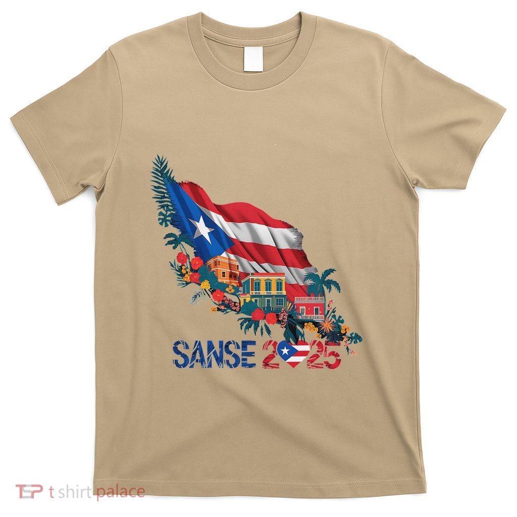 Balcones De Cora Sanse 2025 T-Shirt