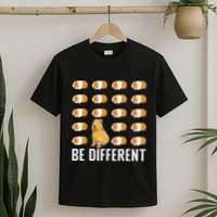 Be different Capybaras Funny Capibara Rodent Capybara  T-Shirt