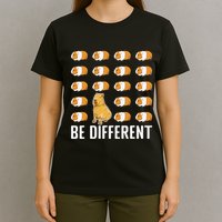 Be different Capybaras Funny Capibara Rodent Capybara  T-Shirt
