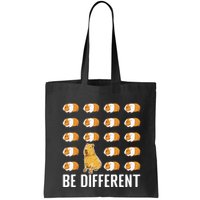 Be different Capybaras Funny Capibara Rodent Capybara  Bag