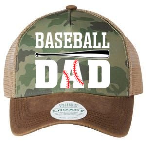 Baseball Dad Cute Gift Dad Baseball Gift Legacy Tie Dye Trucker Hat